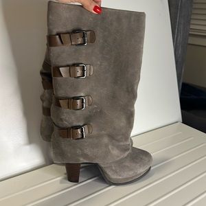 Report Monroe High Heel Boots